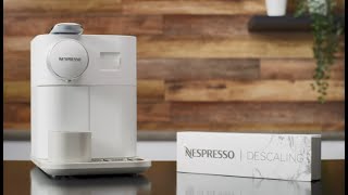 Nespresso Gran Lattissima  Descaling [upl. by Drusilla]