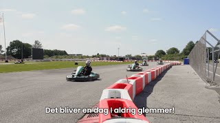 Vojens Motorsport Arena  Blå mandag [upl. by Philly]