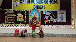 NAVRATRI amp DUSSEHRA  Celebration  DPS Bhilai PPW  3 Oct2024 [upl. by Irol]