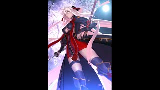 Okita Alter Animated FA [upl. by Anitsyrk]