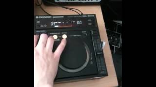 Pioneer CDJ500S [upl. by Delia]