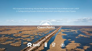 NIO Supports Yellow River Delta National Nature Reserve [upl. by Navinod]