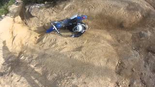 NEW YAMAHA WR250 TRIALS BIKE [upl. by Jazmin]