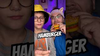 Hamburger in different languages ​​of the world [upl. by Yngiram]