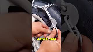 ¡La forma más rápida de poner cadenas a tu coche [upl. by Wentworth]