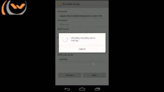 Sincronización de correo Zimbra con Android 40 [upl. by Lletnom850]