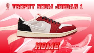 TROPHY ROOM ‘HOME’ JORDAN 1 LOW [upl. by Beverlie711]