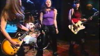 The Donnas  Skintight  Live on Craig Kilborn [upl. by Chauncey]