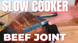 Slow Cooker Beef Joint [upl. by Zetnod]