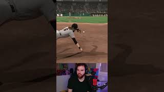 Jugada DI VI NA pedrox94 mlb roadtotheshow baseballvideogame baseball [upl. by Kabob266]