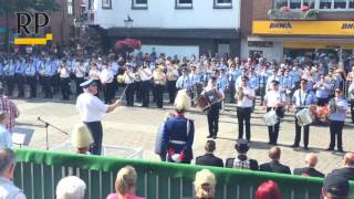 Musikshow Willicher Schützenfest [upl. by Ilojna]