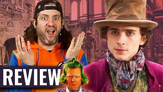 Die Überraschung des Jahres WONKA  Review [upl. by Seeto]