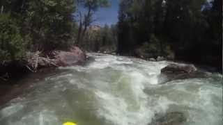 Whitewater SUP Colorado 5 [upl. by Mercola760]