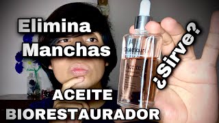 CICATRICURE  ACEITE BIORESTAURADOR PARA CARA Y CUERPO ¿De verdad funciona ¿Elimina manchas [upl. by Philipa]