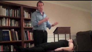 Dr Eugene Charles Demonstrates Nutritions Effect on Range of Motion with Applied Kinesiology [upl. by Joceline]