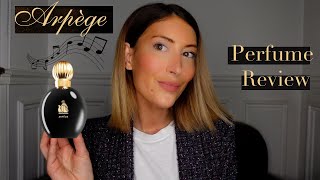 ARPEGE LANVIN PERFUME REVIEW 🎶😍 Legendary and iconic French perfume [upl. by Tenahs41]