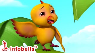 கியாங் கியாங் குருவி நான்  Kiya Kiya Kuruvi  Tamil Rhymes amp Kids Songs  Infobells [upl. by Cybill]