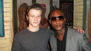 TyRon Jackson interviews MacGyver and XMen Star Lucas Till [upl. by Oer]