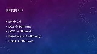 Blutgasanalyse erklärt  BGA mit Beispielen [upl. by Airekahs]