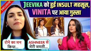 Shark Tank 3  Pitcher Jeevika Tyagi SLAMS Vineeta Singh For Insulting Her Reacts On Trolling [upl. by Devinne693]