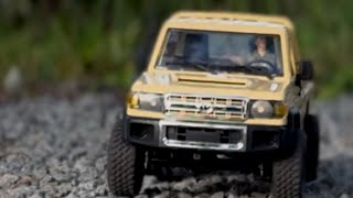 RAYWOOD MN82 Land Cruiser Lake Yamanaka in Japan [upl. by Aihseyk]