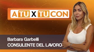 Assunzioni agevolate e incentivi allautoimprenditorialità  A Tu per Tu con la Cons del Lavoro [upl. by Lindholm]