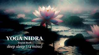 Yoga Nidra For Deep Sleep [upl. by Anitsua699]