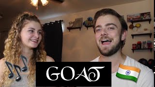 Diljit Dosanjh  GOAT Official Music Video Reaction [upl. by Sivel88]