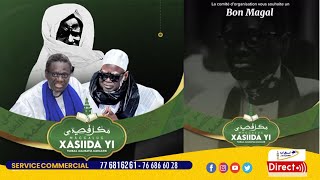 🔴DIRECT  Magaluk Khassidayi Touba Dialibatul Marakhib sous lquotégide de S Amsatou Mbacké 07 Dec 2024 [upl. by Oria]