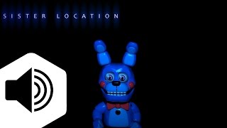 Five Nights at Freddys Sister Location OST MinigameTurtle Crusher [upl. by Willa]