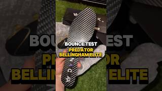 Bounce test ADIDAS PREDATOR BELLINGHAM ELITE FG 😳 dvnk carbonfiber football soccer bellingham [upl. by Nell21]