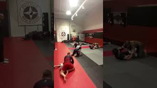 Nogi Jiu Jitsu sparring [upl. by Heppman861]