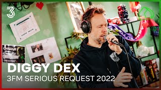 Diggy Dex live met ‘Allermeest’  3FM Serious Request 2022  NPO 3FM [upl. by Ylrahc]