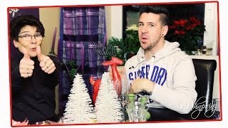 XXL Weihnachtsdeko Haul  feat Mutti  Wohnprinz [upl. by Errehs]