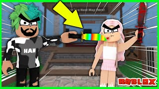 😈 EKİPTEKİ GİZLİ KATİL KİM  😈 ROBLOX MURDER MYSTERY 2 HAN KANAL EKİP [upl. by Cressy]