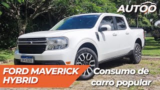 Ford Maverick andamos na picape que gasta menos que carro popular [upl. by Consuela]