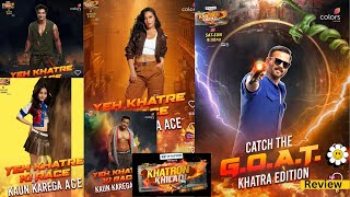 Khatron Ke Khiladi Season 14 Latest Episode Live Review 14 September 2024  Khatron Ke Khiladi 14 [upl. by Rramel]