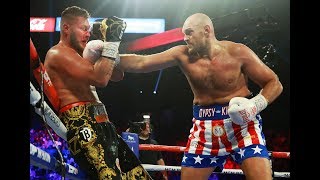 Tyson Fury Defeats Tom Schwarz Commentary [upl. by Oringas]