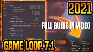 How to Download Gameloop 71 latest 2022 version on PC  Hindi amp Urdu 100 WORKING [upl. by Kuska]