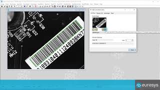 Reading bar codes V130ET [upl. by Melc]