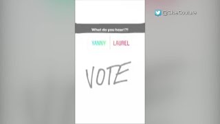 What do you hear Yanny or Laurel [upl. by Bartko]