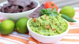 The Best Guacamole Recipe  GetFitWithLeyla [upl. by Notlil]