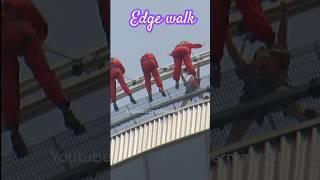 Edge walk on CN Tower short ytshorts kabaddiincanada [upl. by Arykat]