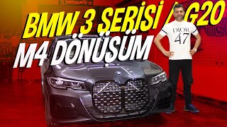 BMW 3 SERİSİ  G20  M4 DÖNÜŞÜM [upl. by Kelcy]