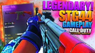 NUEVA ARMA STG 44  quotMODELO LEGENDARIO RELICquot GAMEPLAY ADVANCED WARFARE  TheGrefg [upl. by Gmur]