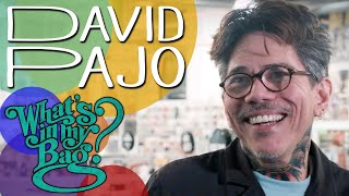 David Pajo  Whats In My Bag [upl. by Nassi]