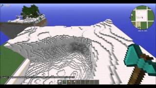 World edit tutorial  Brush Sphere Terraforming [upl. by Barraza]