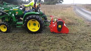 Vigolo TK160 Mulcher [upl. by Pen]