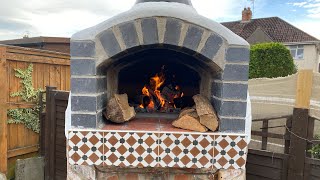 DIY Pizza oven build [upl. by Enenaej]