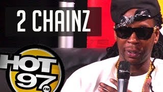 2 Chainz speaks on relationship with Ludacris [upl. by Beauregard]